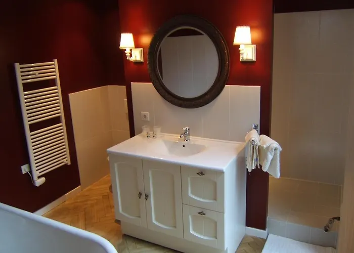 Chambres D'hotes Chateau De Bed & Breakfast *