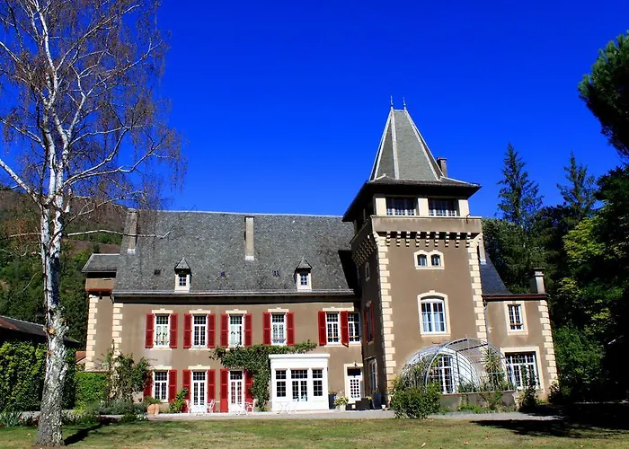 Chambres D'hotes Chateau De Bed & Breakfast Viviez