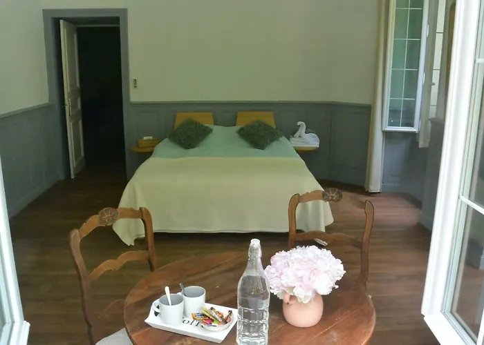 Chambres D'hotes Chateau De Bed & Breakfast