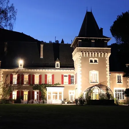 فندق مبيت وإفطار Chambres D'hotes Chateau De